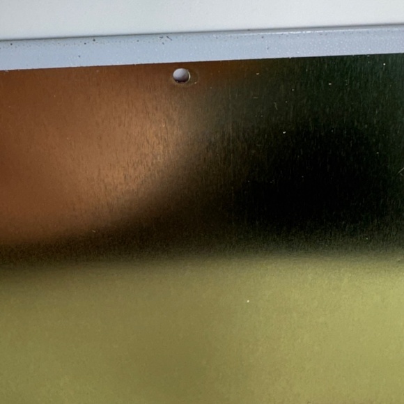 Classic Metal STOP Sign – Bold Red Octagon Wall Decor 12” - Picture 5 of 6